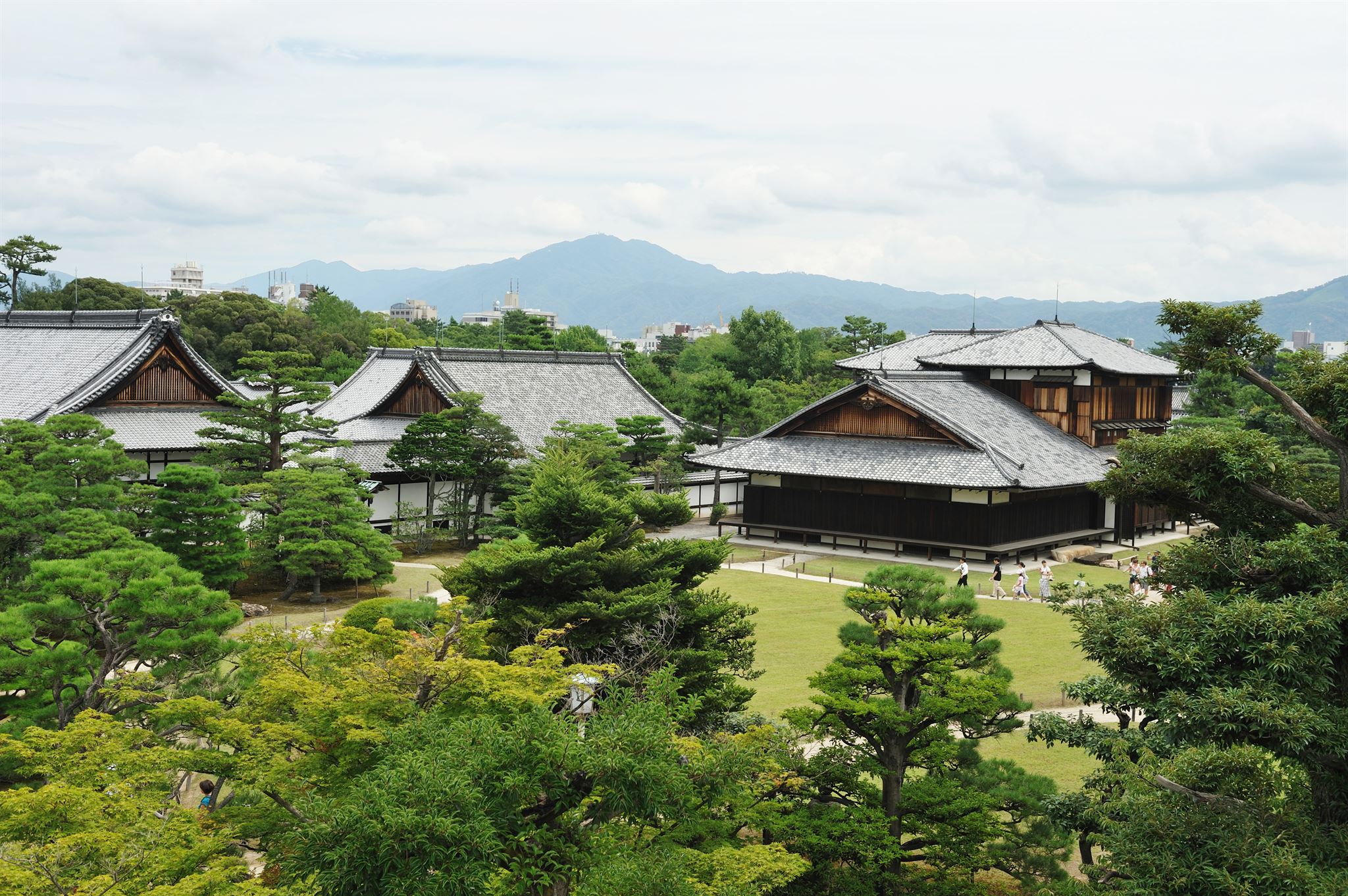 Honmaru-Palace-Kyoto-Japan